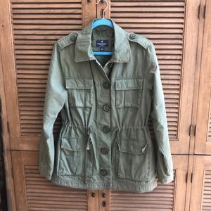 American Eagle women’s XL military type jacket